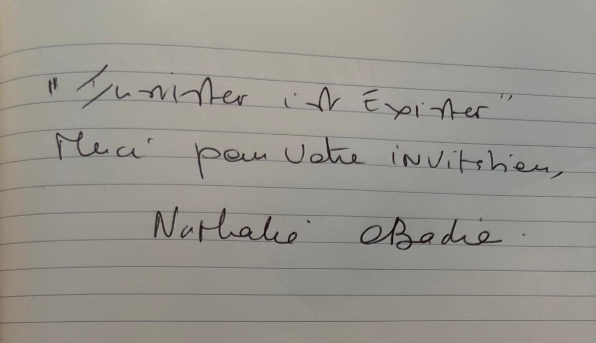 estelle dedicace