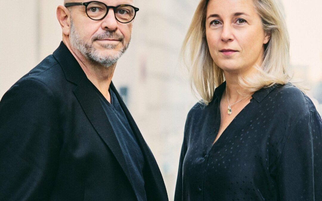LETRAIT -Episode 53- Stéphanie Ledoux et Réda Amalou